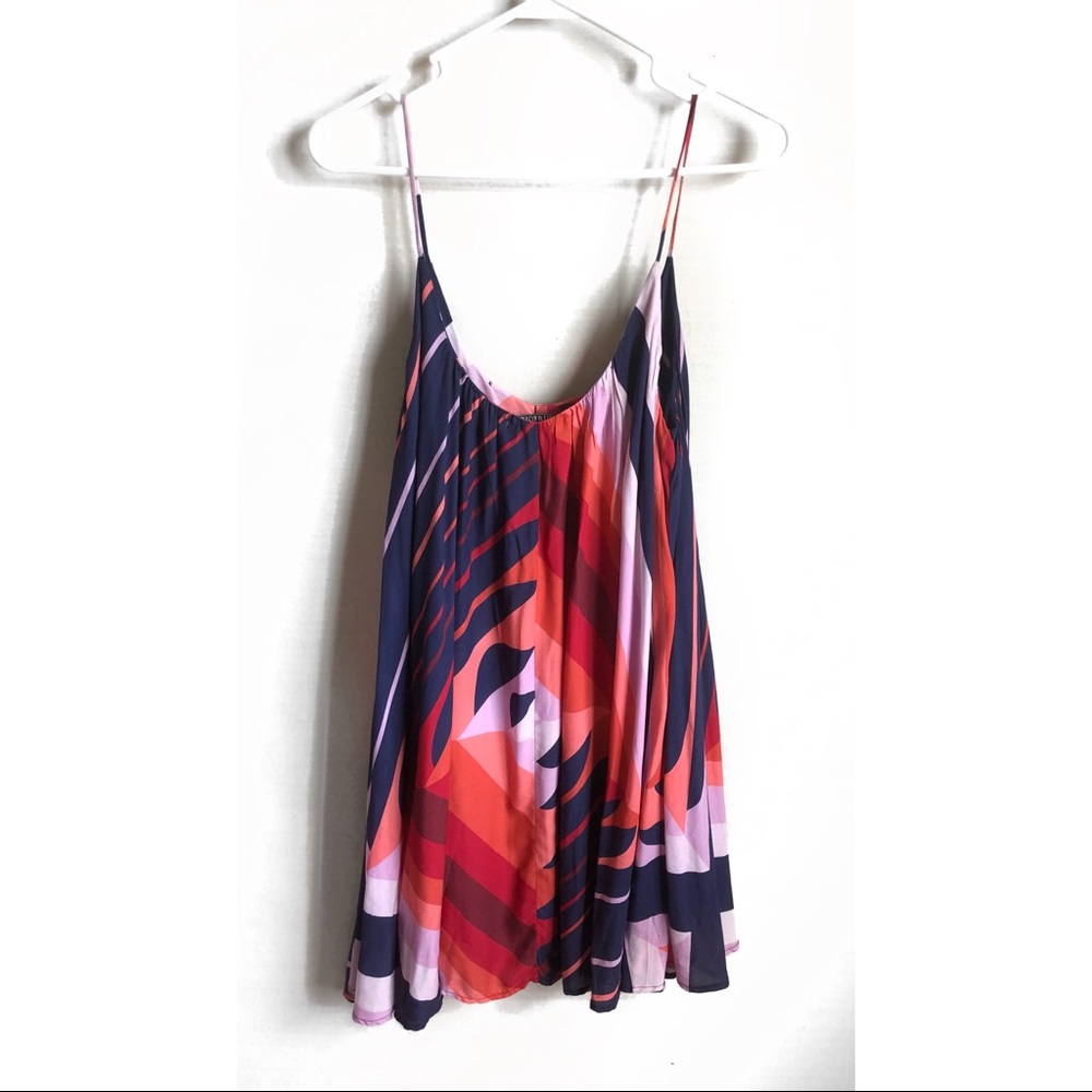 Novella Royale | Rita Swing Dress Geo Blush | S - Picture 3 of 5